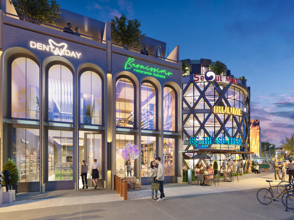 Ecotown Sinsa view 4